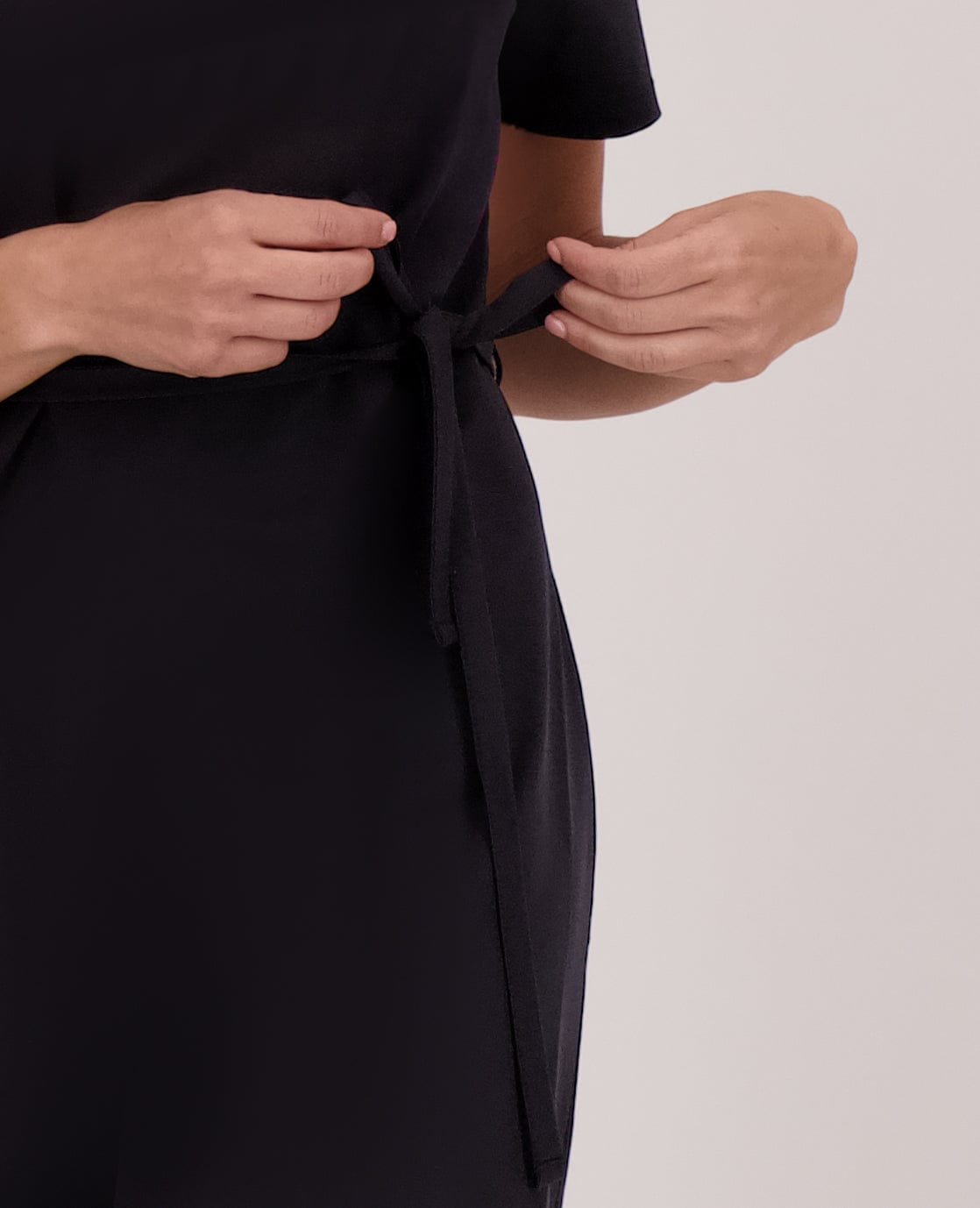 Je m'appelle Jurken Robe Senna Travel | Zwart