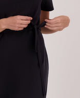 Je m'appelle Jurken Robe Senna Travel | Zwart