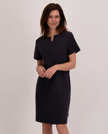 Je m'appelle Jurken Robe Senna Travel | Zwart