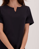 Je m'appelle Jurken Robe Senna Travel | Zwart