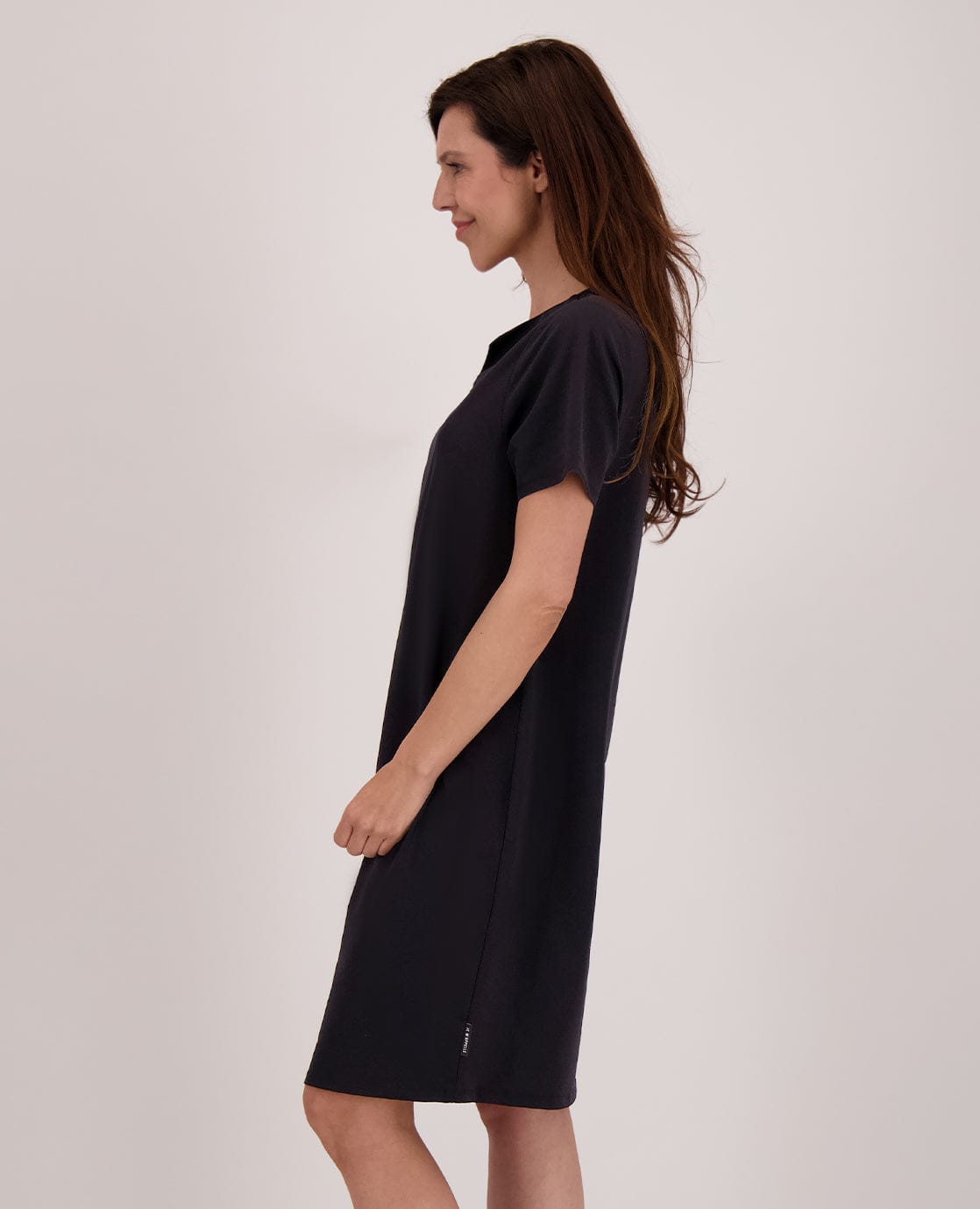 Je m'appelle Jurken Robe Senna Travel | Zwart