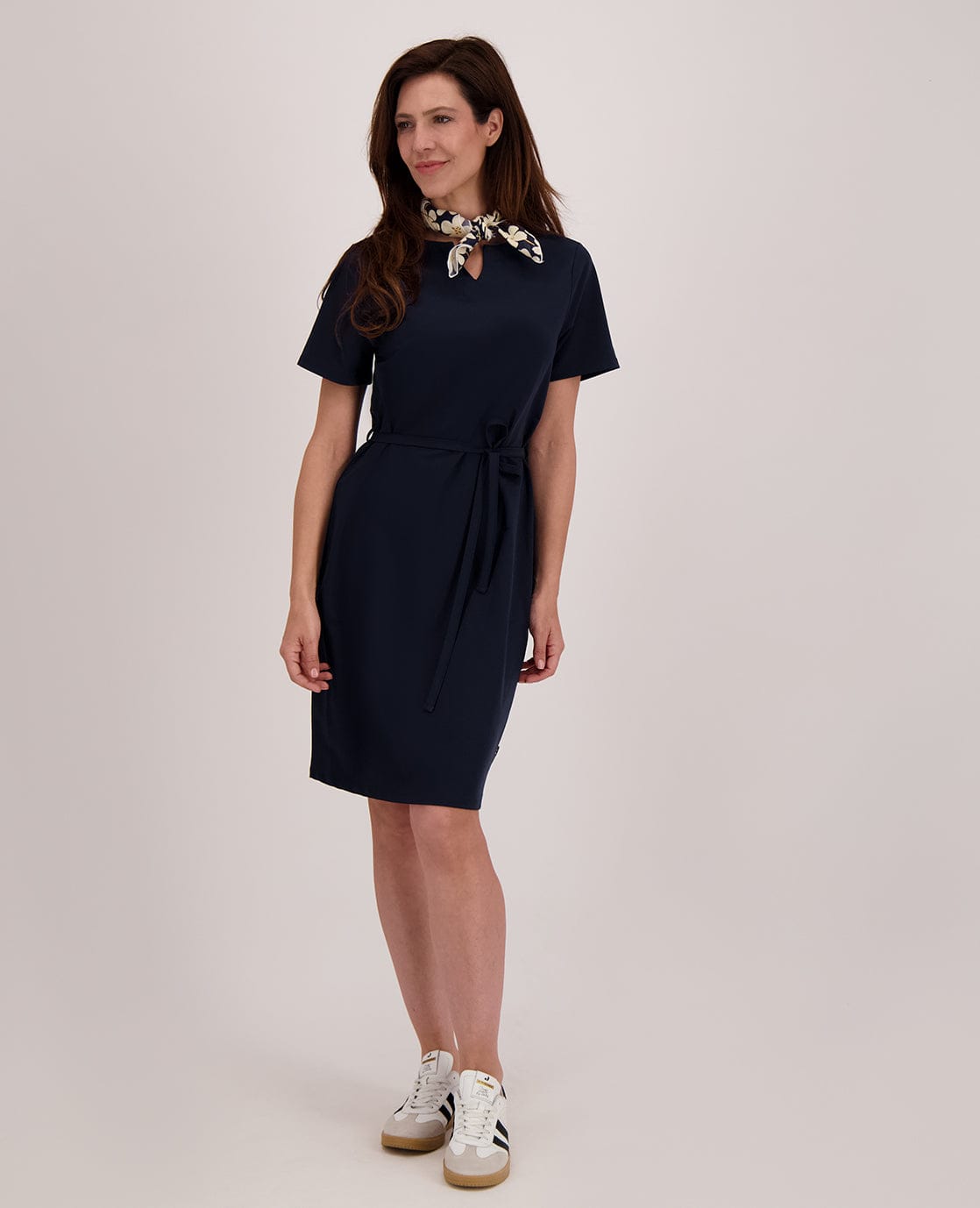 Je m'appelle Jurken Robe Senna Travel | Donkerblauw