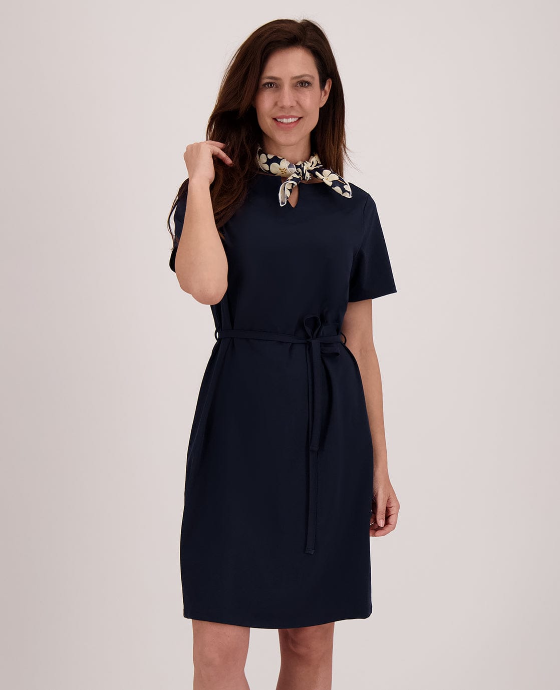 Je m'appelle Jurken Robe Senna Travel | Donkerblauw