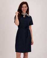 Je m'appelle Jurken Robe Senna Travel | Donkerblauw