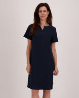 Je m'appelle Jurken Robe Senna Travel | Donkerblauw