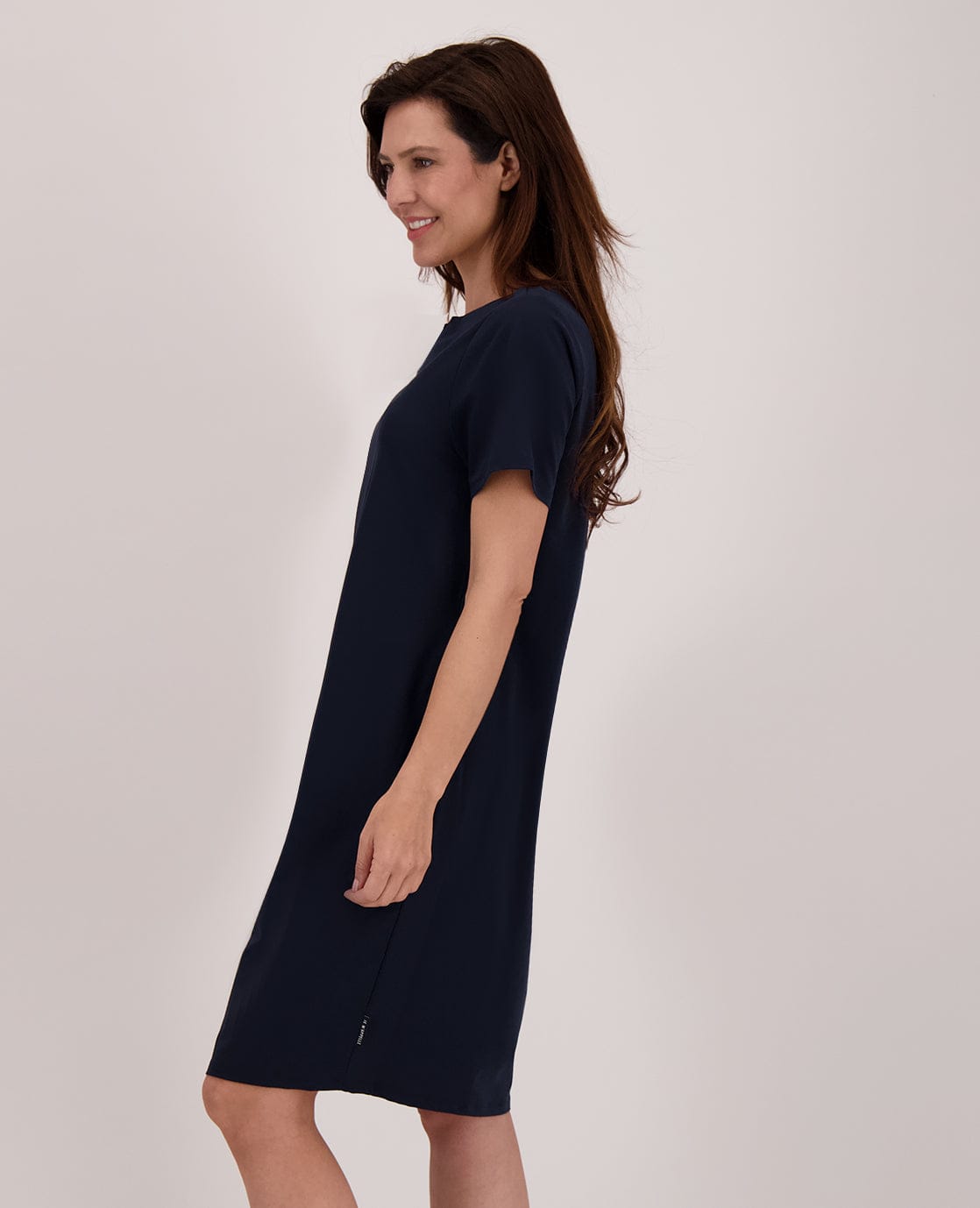 Je m'appelle Jurken Robe Senna Travel | Donkerblauw