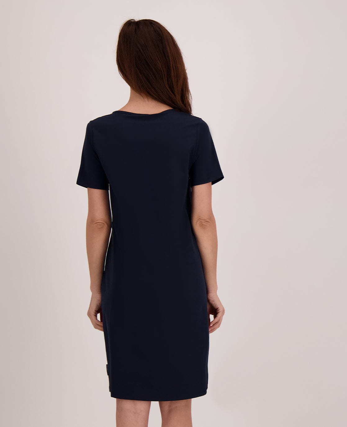 Je m'appelle Jurken Robe Senna Travel | Donkerblauw