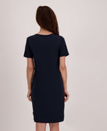 Je m'appelle Jurken Robe Senna Travel | Donkerblauw