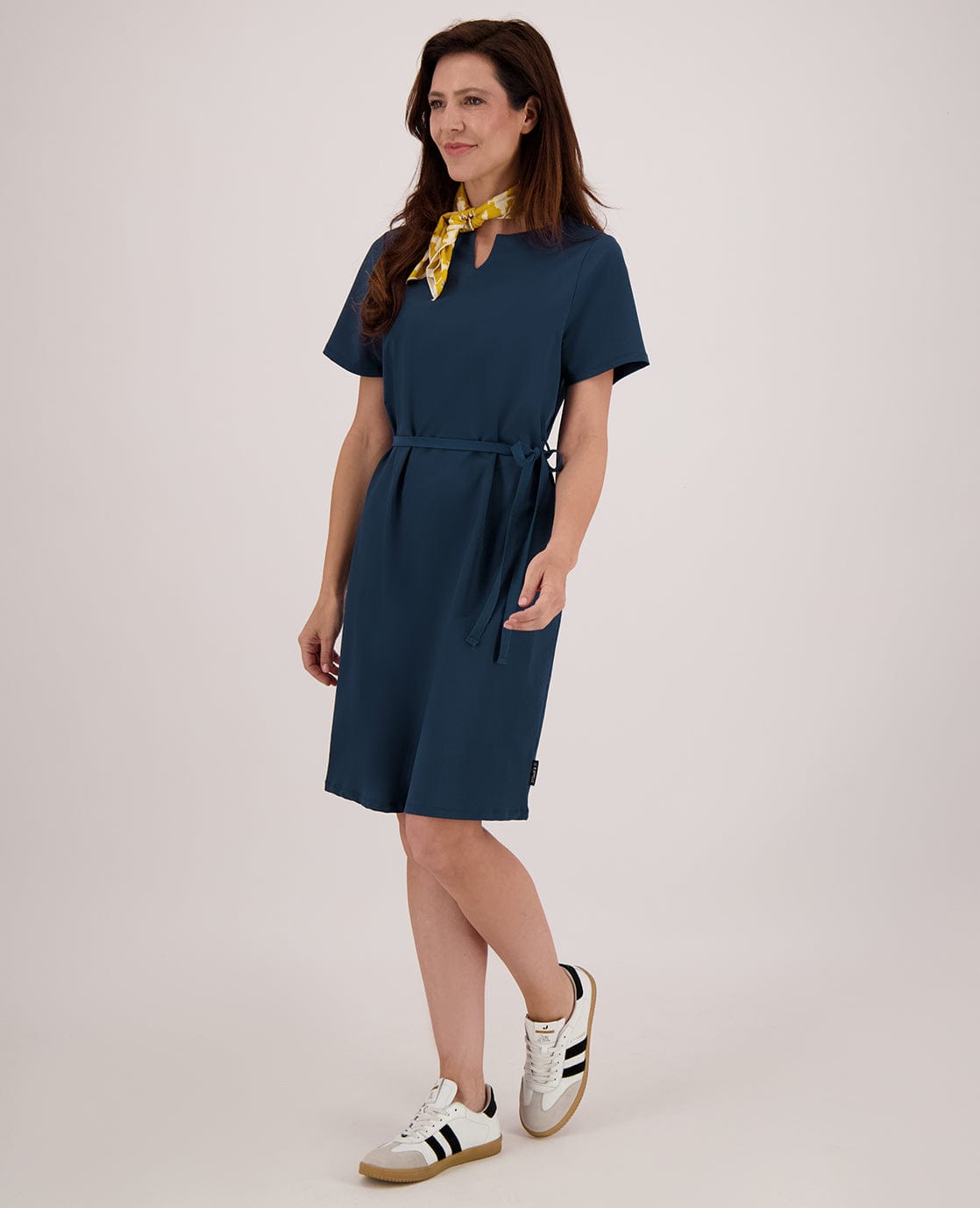 Je m'appelle Jurken Robe Senna Travel | Steel Blue