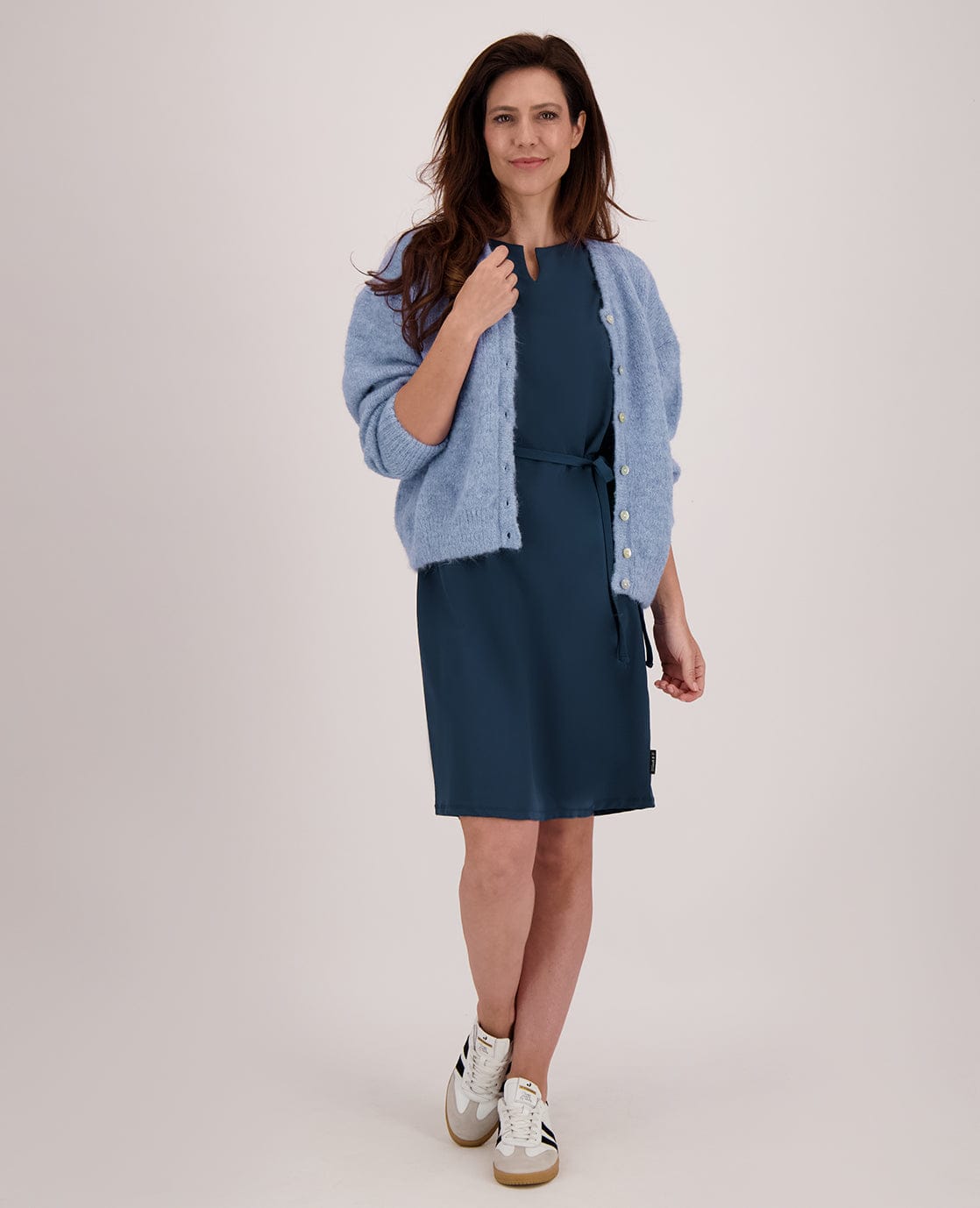 Je m'appelle Jurken Robe Senna Travel | Steel Blue