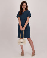 Je m'appelle Jurken Robe Senna Travel | Steel Blue