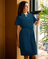 Je m'appelle Jurken Robe Senna Travel | Steel Blue