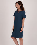 Je m'appelle Jurken Robe Senna Travel | Steel Blue