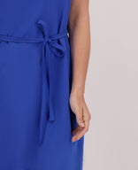 Je m'appelle Jurken Robe Senna Travel | Paris Blue