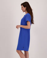 Je m'appelle Jurken Robe Senna Travel | Paris Blue