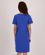 Je m'appelle Jurken Robe Senna Travel | Paris Blue