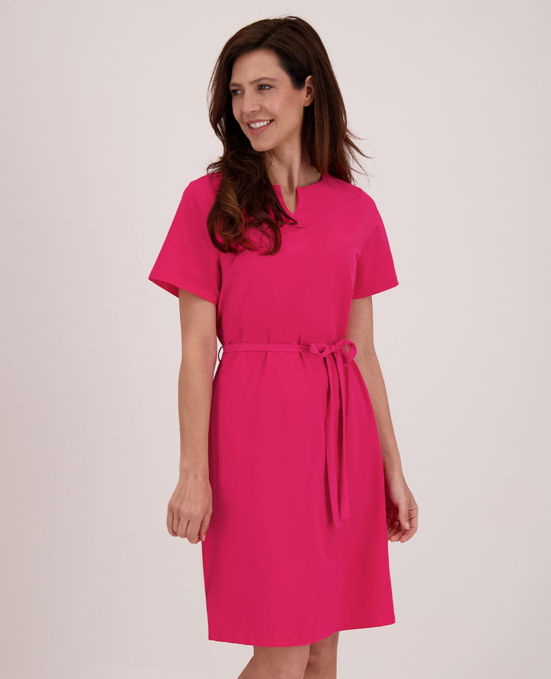 Je m'appelle Jurken Robe Senna Travel | Cerise Pink