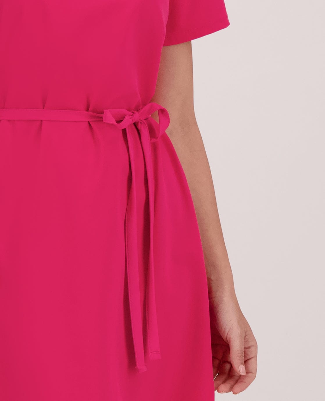 Je m'appelle Jurken Robe Senna Travel | Cerise Pink