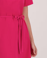 Je m'appelle Jurken Robe Senna Travel | Cerise Pink