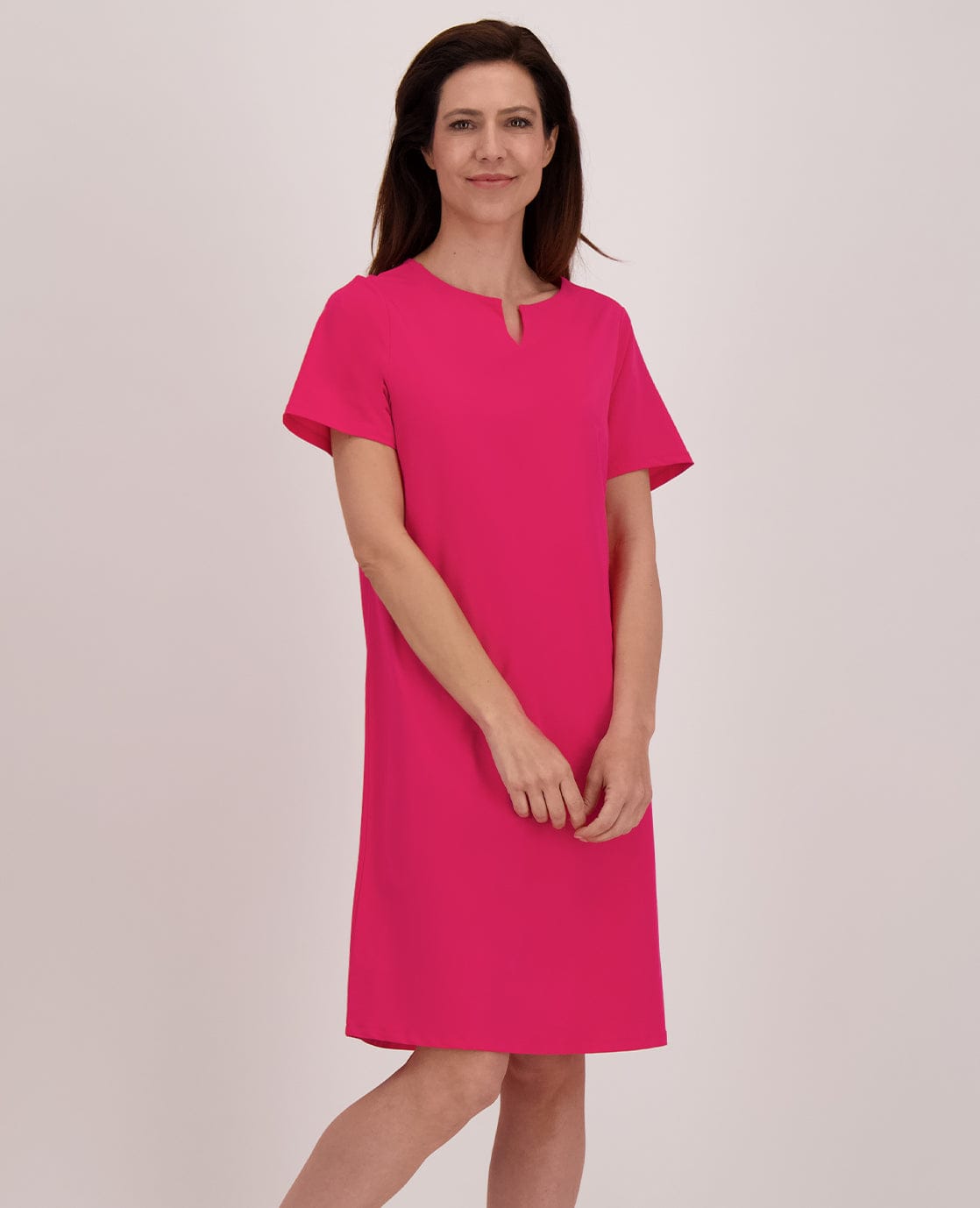 Je m'appelle Jurken Robe Senna Travel | Cerise Pink