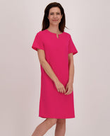 Je m'appelle Jurken Robe Senna Travel | Cerise Pink