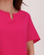 Je m'appelle Jurken Robe Senna Travel | Cerise Pink