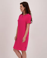 Je m'appelle Jurken Robe Senna Travel | Cerise Pink