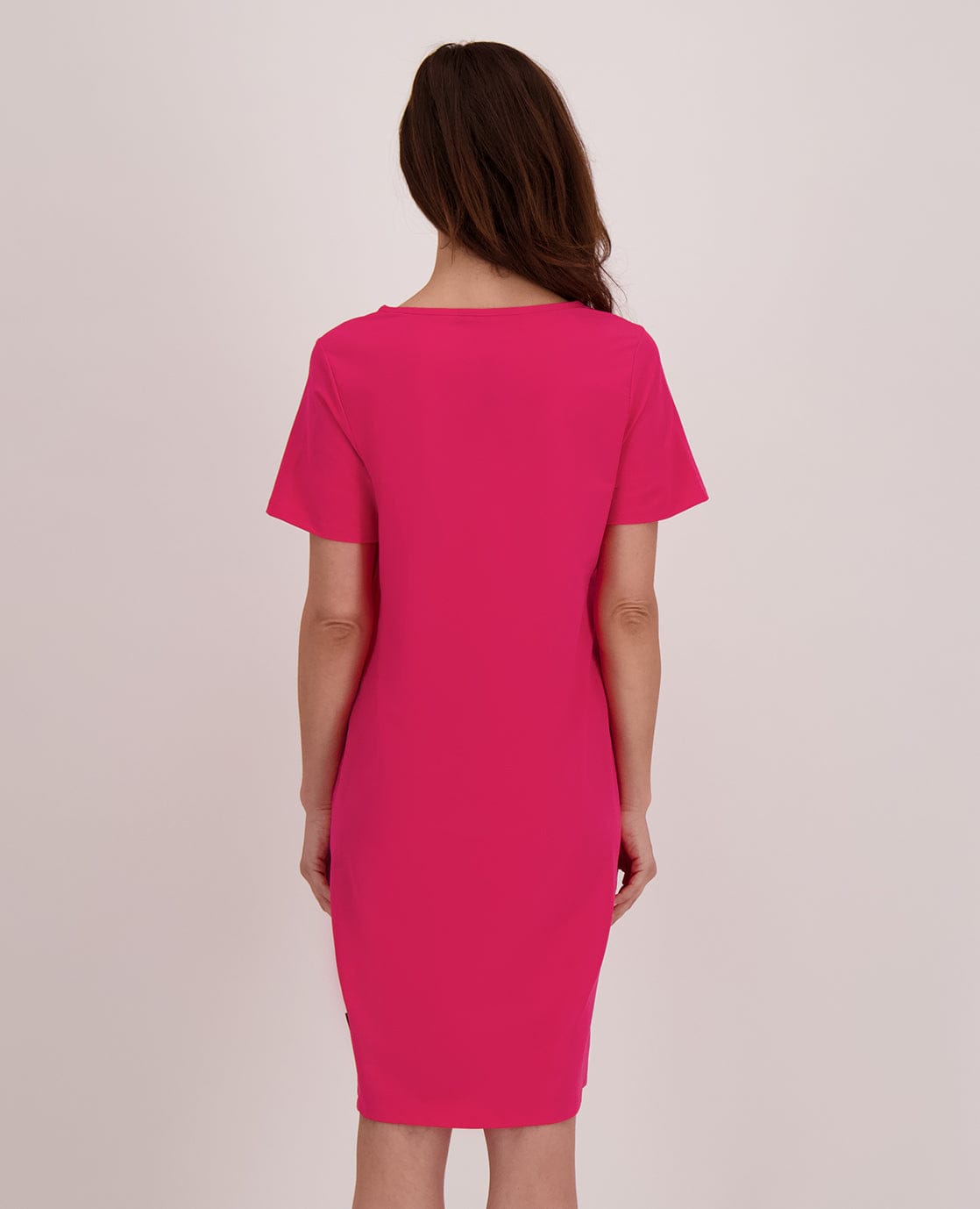 Je m'appelle Jurken Robe Senna Travel | Cerise Pink