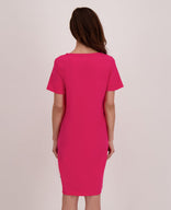 Je m'appelle Jurken Robe Senna Travel | Cerise Pink