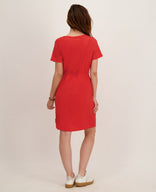 Je m'appelle Jurken Robe Senna Travel | Summer Red