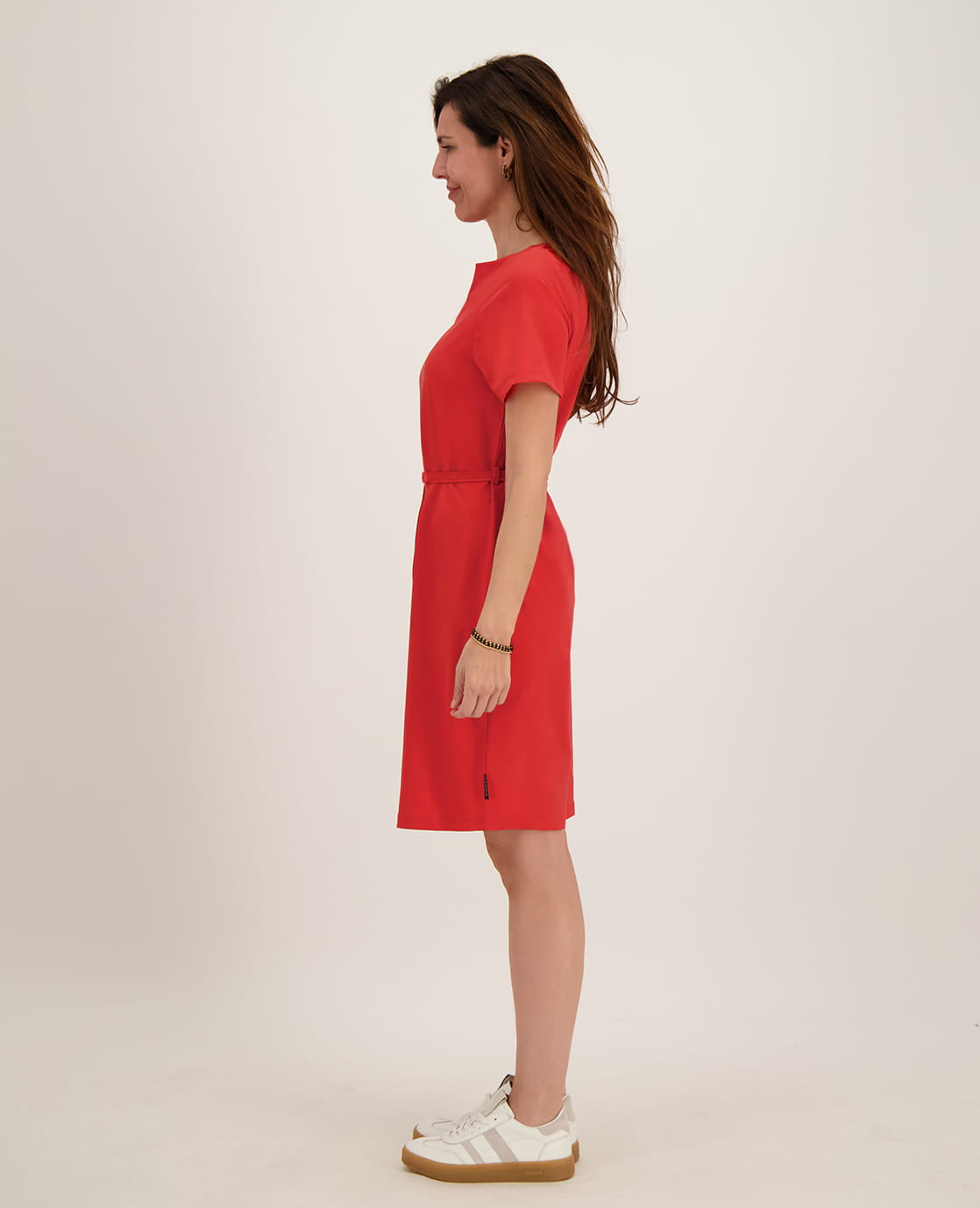 Je m'appelle Jurken Robe Senna Travel | Summer Red