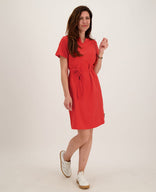 Je m'appelle Jurken Summer Red / XS Robe Senna Travel | Summer Red