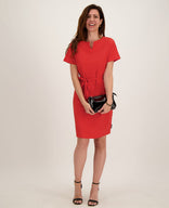 Je m'appelle Jurken Robe Senna Travel | Summer Red