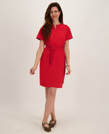 Je m'appelle Jurken Robe Senna Travel | Chili Red