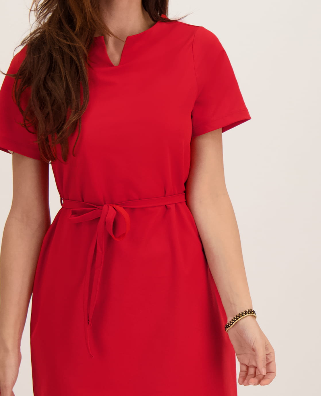 Je m'appelle Jurken Robe Senna Travel | Chili Red