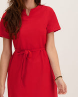 Je m'appelle Jurken Robe Senna Travel | Chili Red
