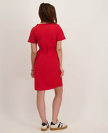 Je m'appelle Jurken Robe Senna Travel | Chili Red