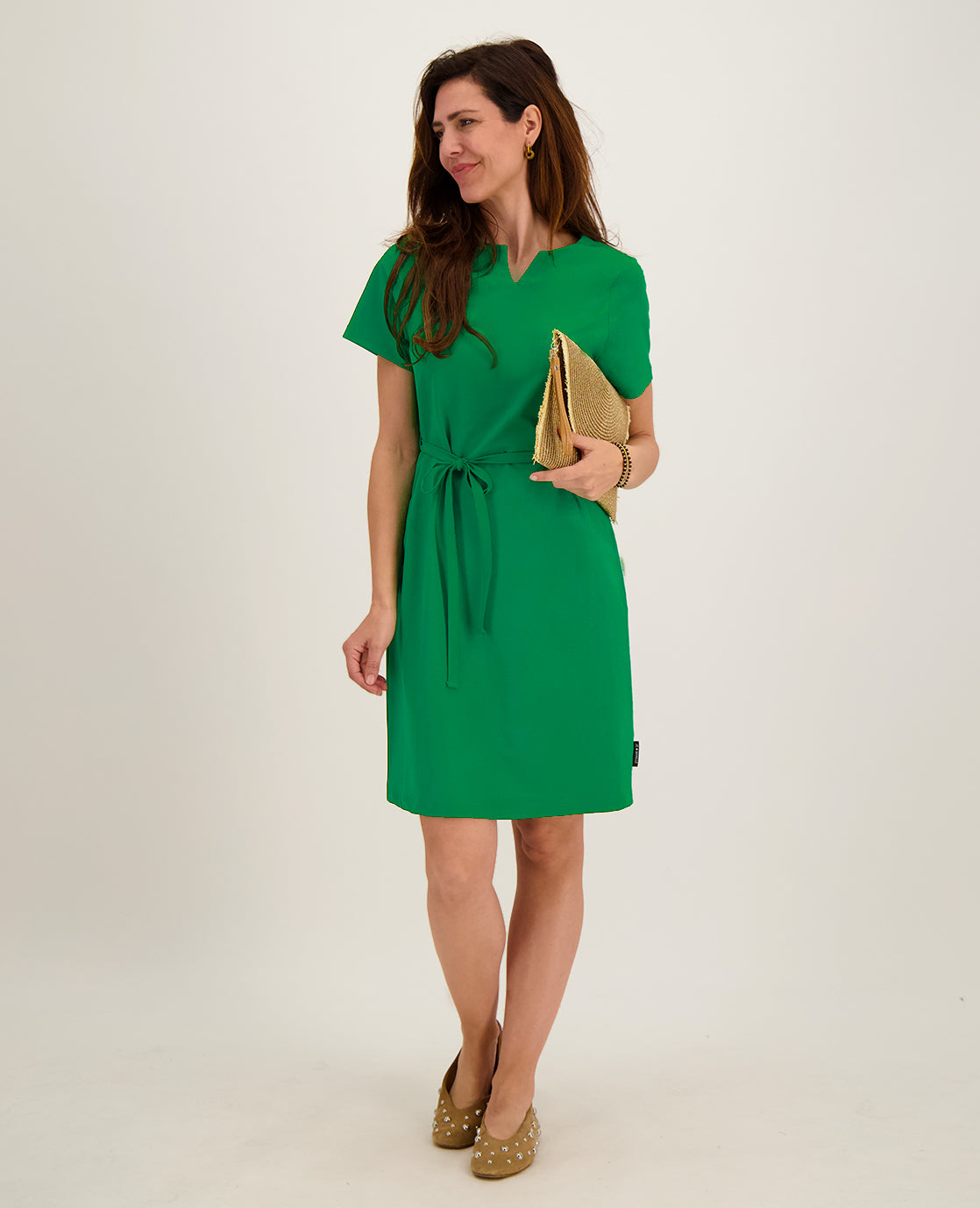 Robe Senna Travel | Spring Green