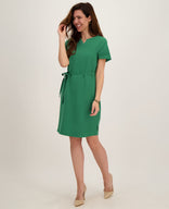 Je m'appelle Jurken Green Leaves / XS Robe Senna Travel | Green Leaves