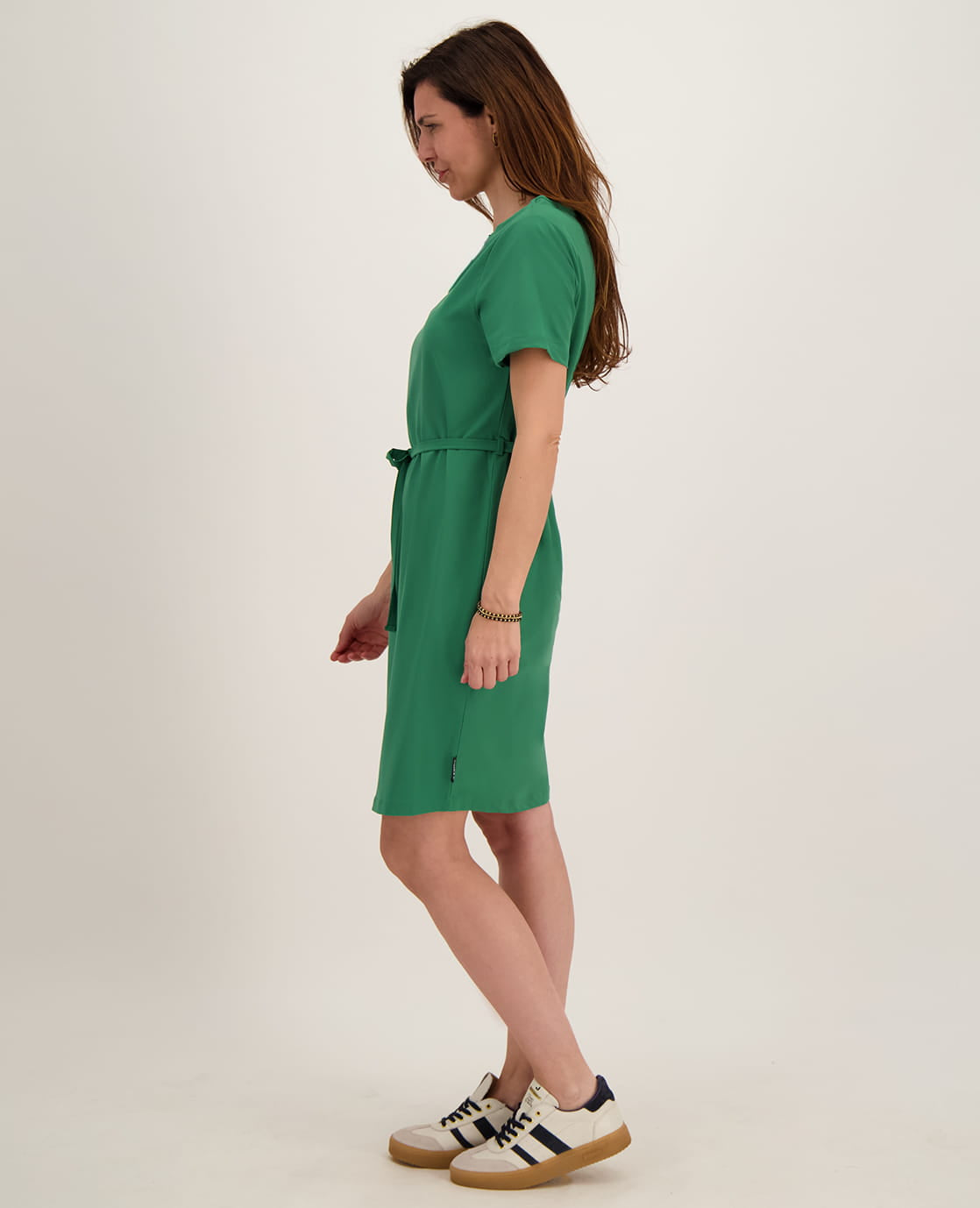 Je m'appelle Jurken Robe Senna Travel | Green Leaves