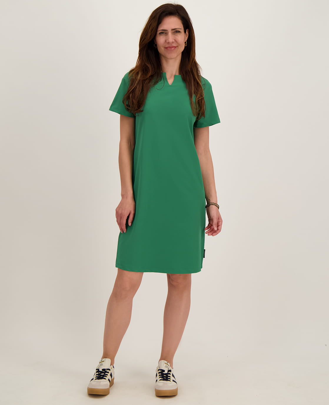 Je m'appelle Jurken Robe Senna Travel | Green Leaves