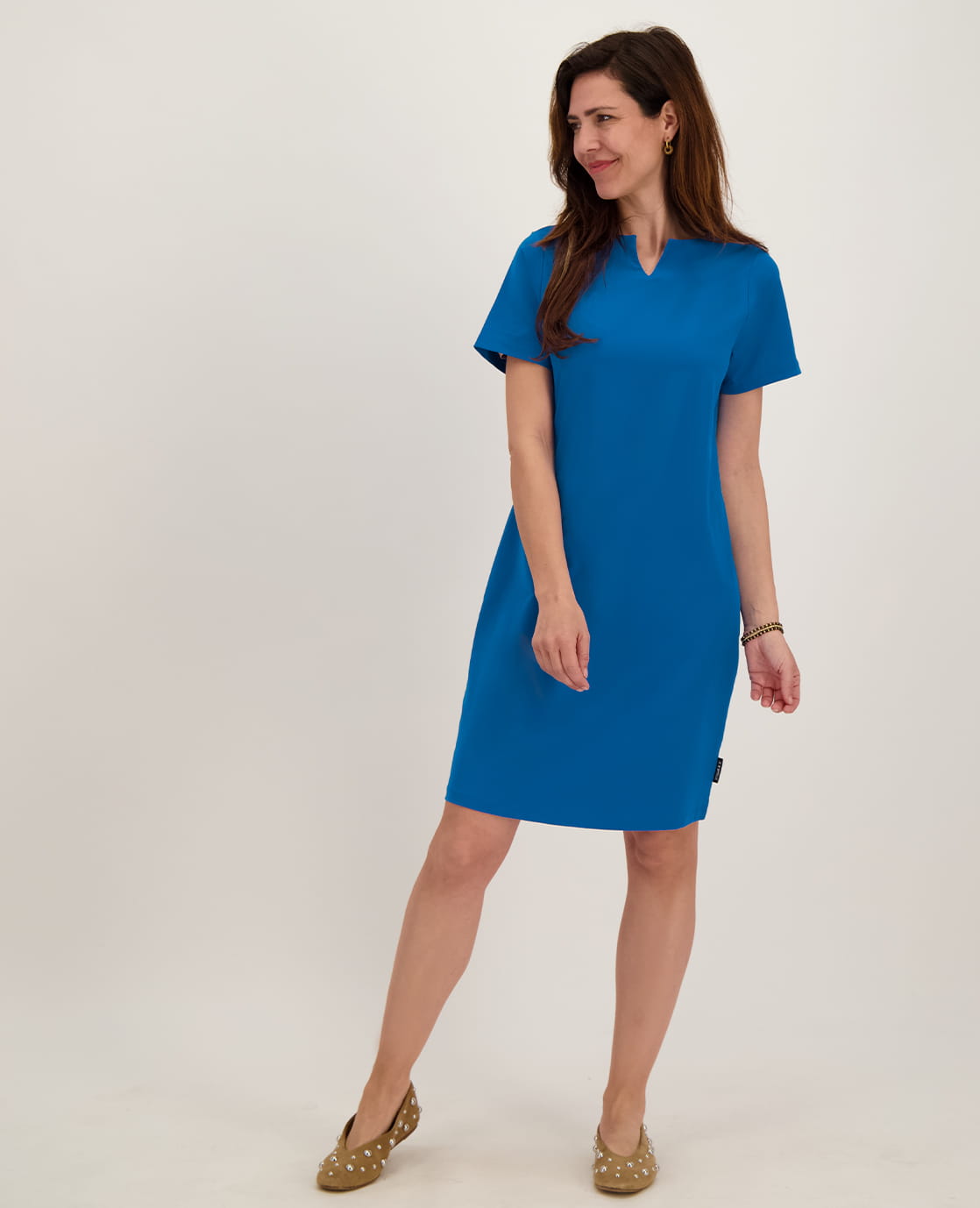 Je m'appelle Jurken Robe Senna Travel | Sky Blue