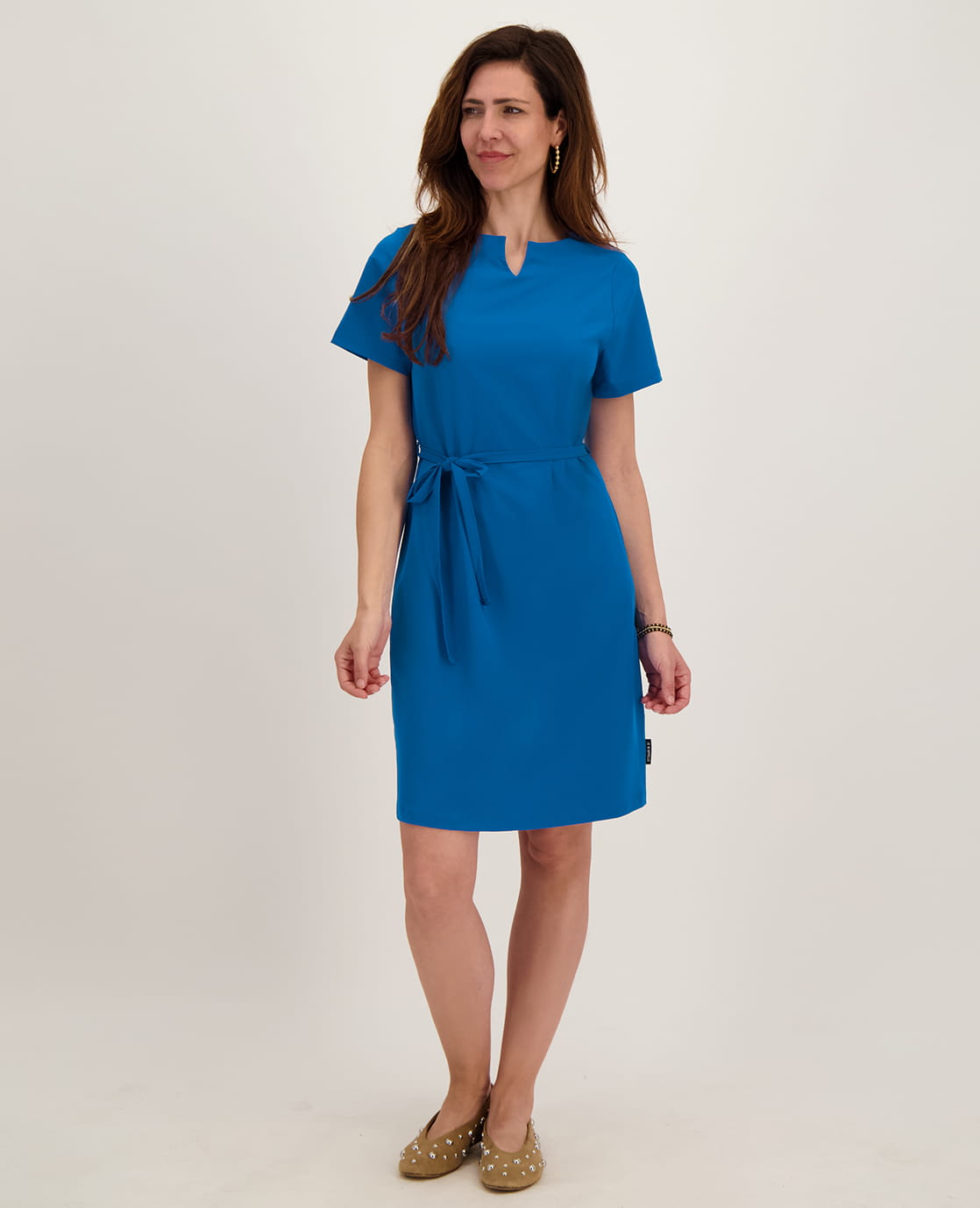 Je m'appelle Jurken Robe Senna Travel | Sky Blue
