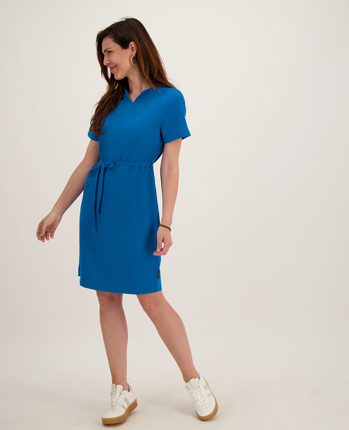 Je m'appelle Jurken Robe Senna Travel | Sky Blue