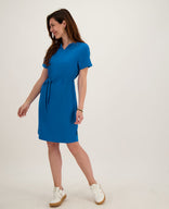 Je m'appelle Jurken Robe Senna Travel | Sky Blue