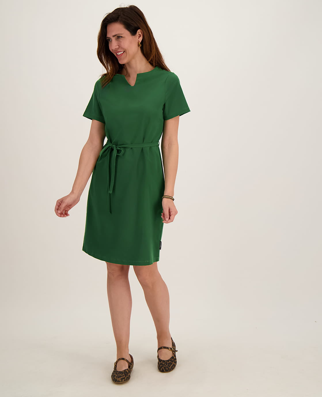 Je m'appelle Jurken Robe Senna Travel | Paris Green