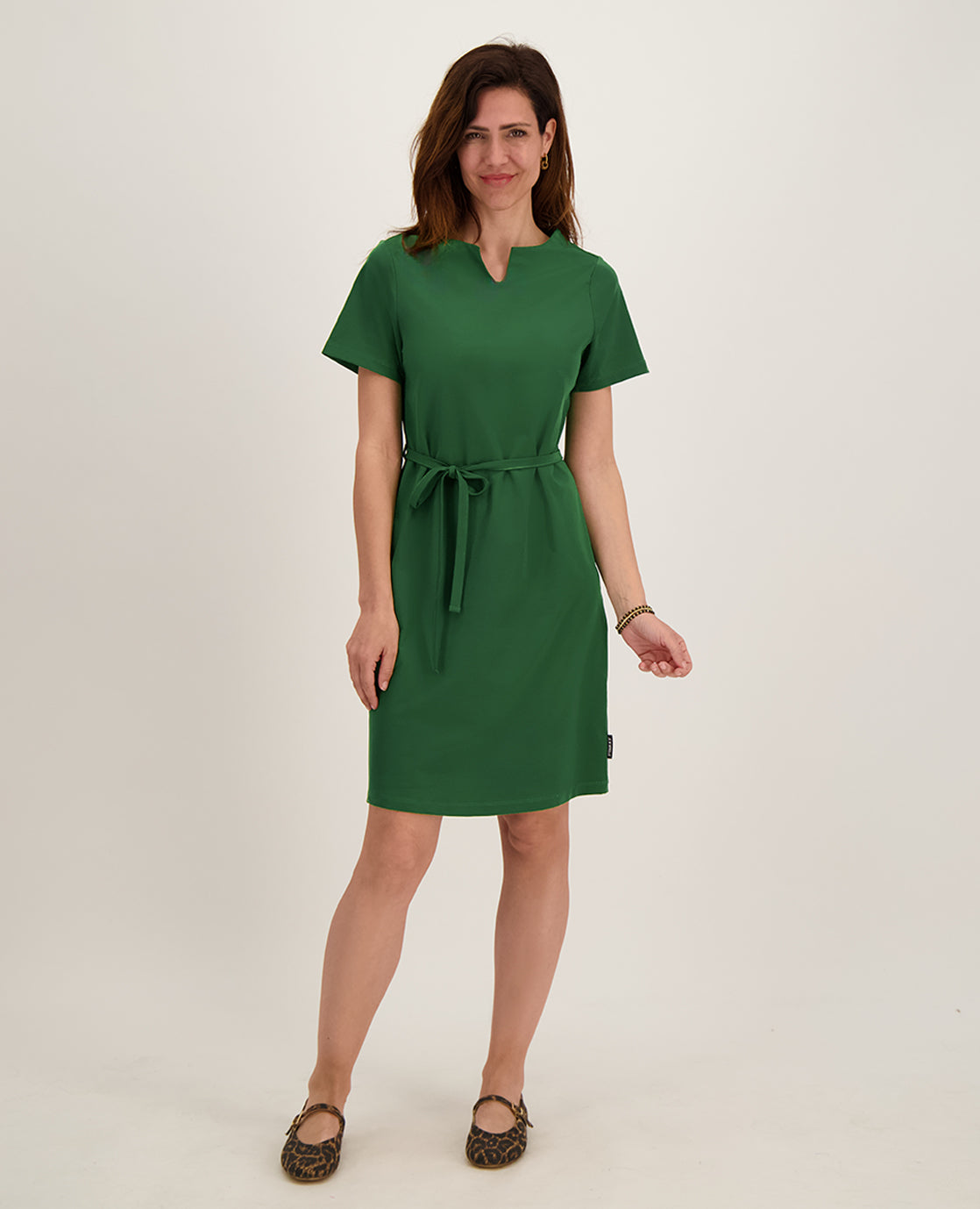 Robe Senna Travel | Paris Green