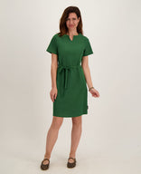 Je m'appelle Jurken Paris Green / XS Robe Senna Travel | Paris Green