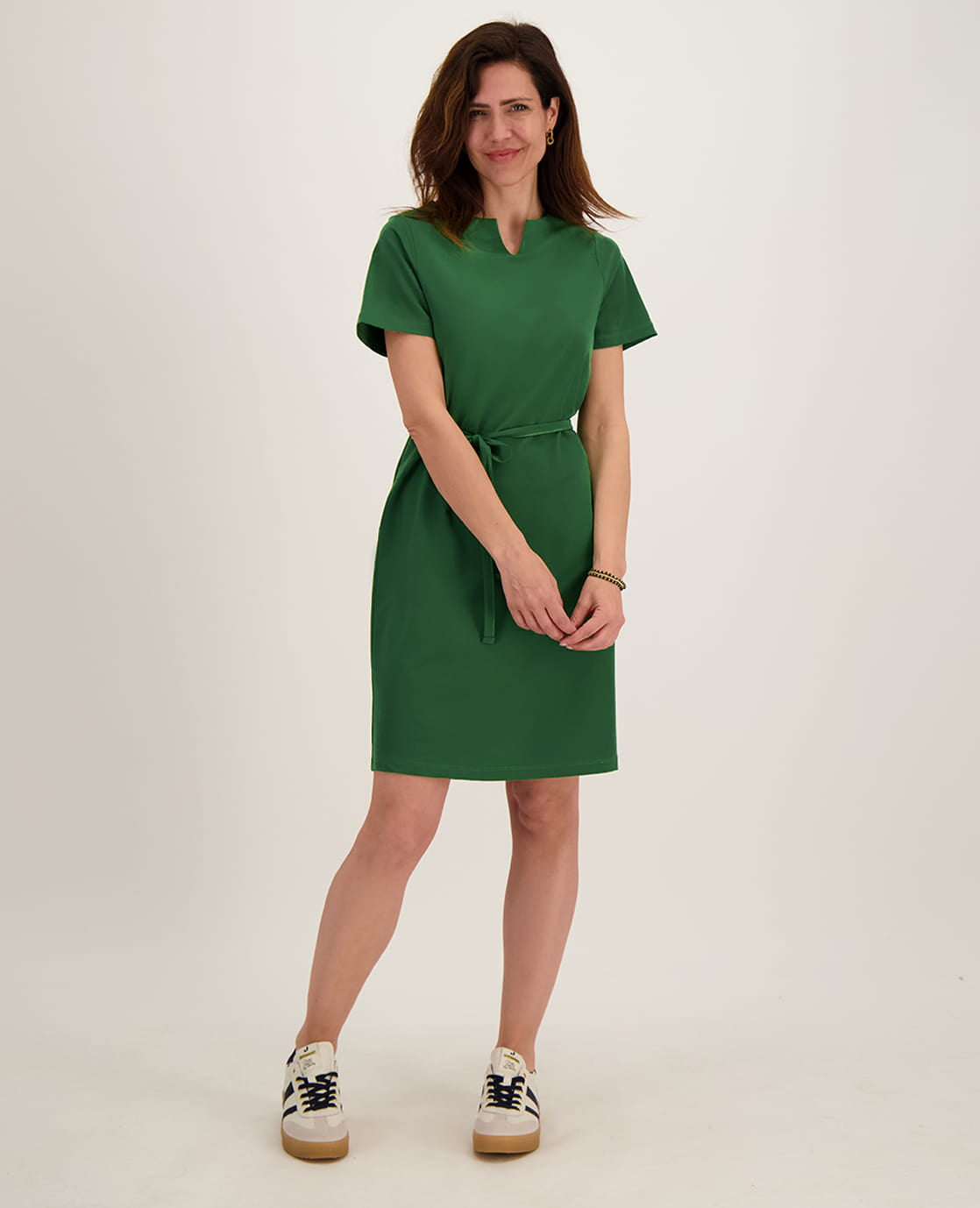 Je m'appelle Jurken Robe Senna Travel | Paris Green