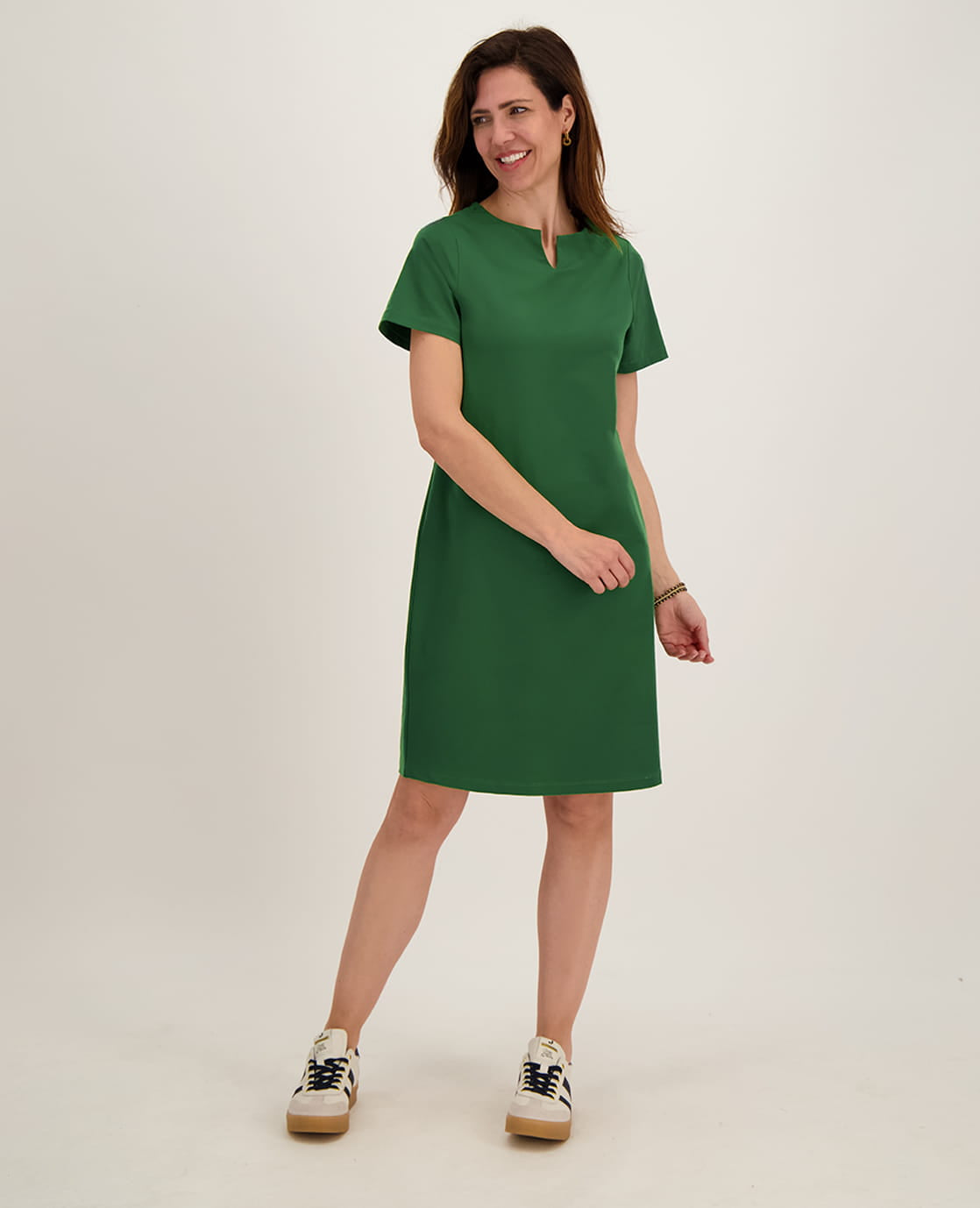 Je m'appelle Jurken Robe Senna Travel | Paris Green